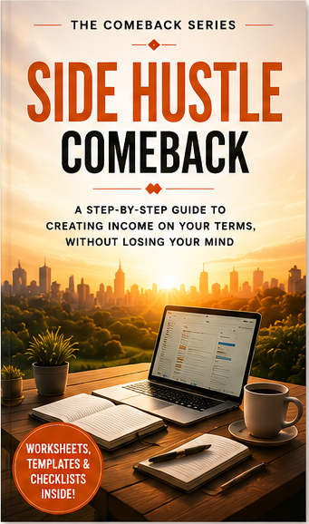 Side Hustle Comeback cover